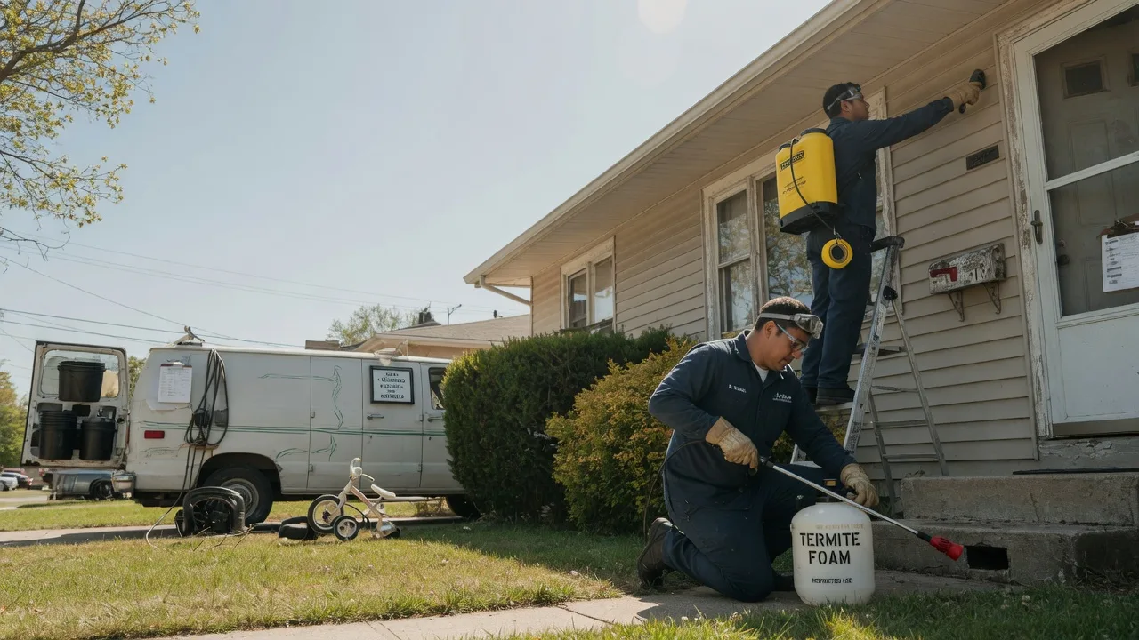 Pest Control in Harborton, VA near me